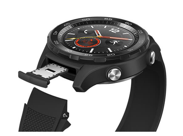 MWC 2017大展:华为展示第二代Huawei Watch(图4) MWC 2017大展:华为展示第二代Huawei Watch(图4)