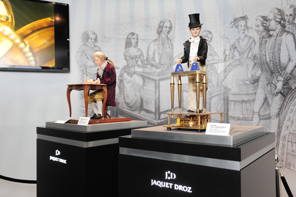 雅克德罗主题展览于国际古玩展2013瞩目登场(图5)