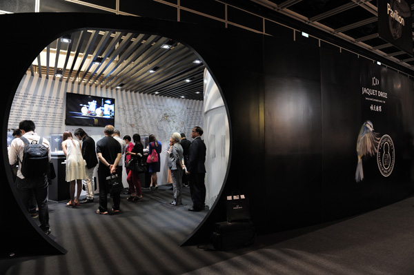 雅克德罗主题展览于国际古玩展2013瞩目登场(图4)
