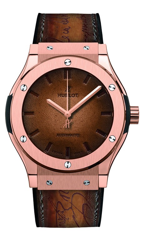 HUBLOT宇舶表2016父亲节倾情力献 给爸爸的爱(图3)