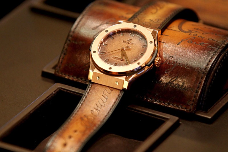 HUBLOT宇舶表2016父亲节倾情力献 给爸爸的爱(图6)