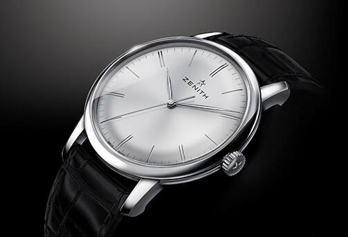 真力时ZENITH全新Elite 6150超薄腕表 堪称时计臻品(图3) 真力时ZENITH全新Elite 6150超薄腕表 堪称时计臻品(图3)
