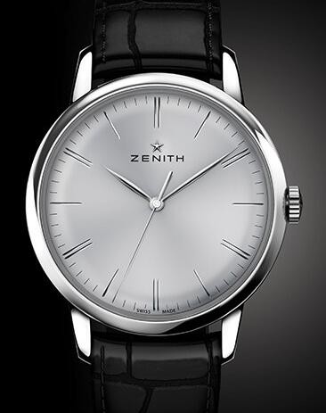 真力时ZENITH全新Elite 6150超薄腕表 堪称时计臻品(图4) 真力时ZENITH全新Elite 6150超薄腕表 堪称时计臻品(图4)