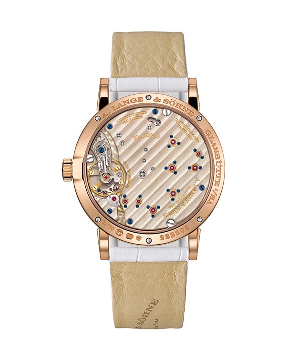 朗格全新Little Lange 1 Moon Phase 腕表 尽显腕表优雅设计(图7) 朗格全新Little Lange 1 Moon Phase 腕表 尽显腕表优雅设计(图7)