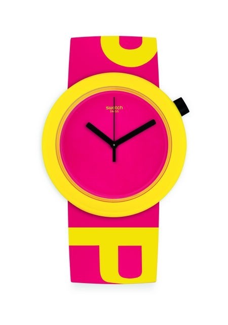 全新Swatch POP系列由九款创意设计组成 碰撞出无限激情(图1)
