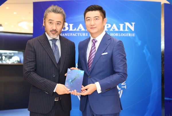 为宝珀“心系海洋”公益事业和巡回主题展献上美好期许(图6) 为宝珀“心系海洋”公益事业和巡回主题展献上美好期许(图6)