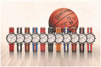 NBA史上首个官方计时天梭表,同您一起见证冠军的诞生(图4) NBA史上首个官方计时天梭表,同您一起见证冠军的诞生(图4)