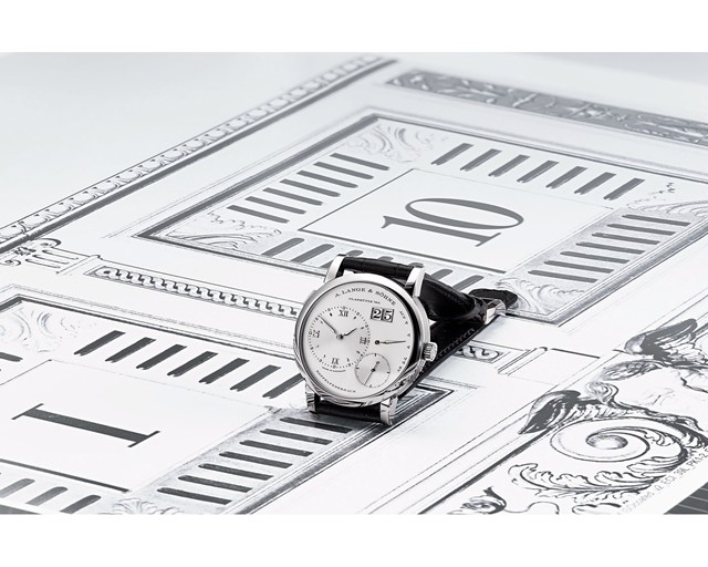 朗格LANGE 1白色18K金腕表将隆重上市(图2) 朗格LANGE 1白色18K金腕表将隆重上市(图2)