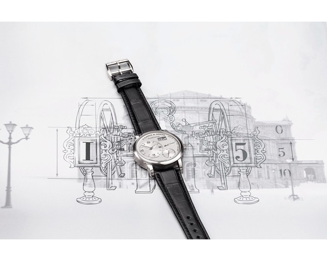 朗格LANGE 1白色18K金腕表将隆重上市(图3) 朗格LANGE 1白色18K金腕表将隆重上市(图3)