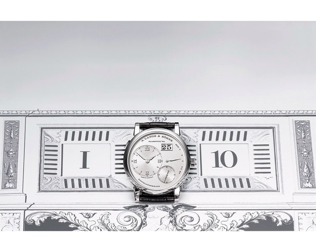 朗格LANGE 1白色18K金腕表将隆重上市(图4) 朗格LANGE 1白色18K金腕表将隆重上市(图4)