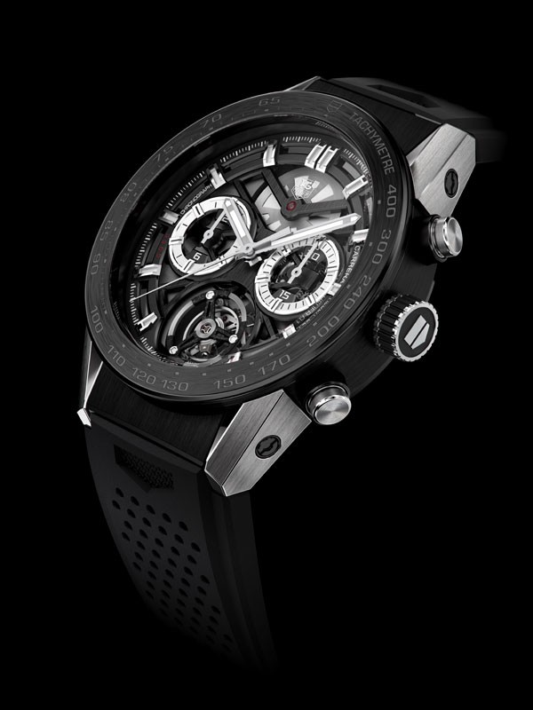平易近人又不失奢华！卡莱拉Heuer-02T动感腕表荣耀登场(图5)