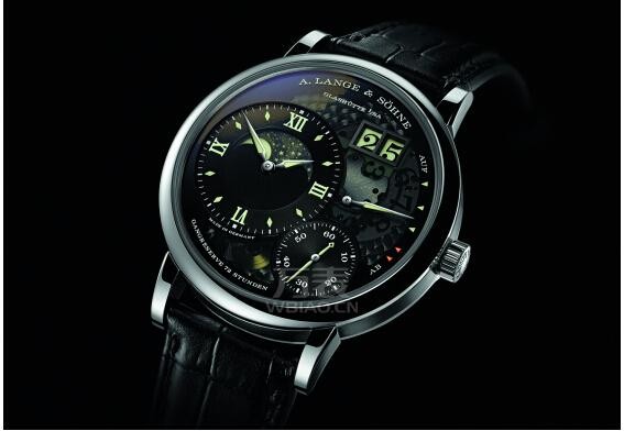 迷人光影的朗格Grand Lange 1 Moon Phase“Lumen”腕表 限量200枚(图2) 迷人光影的朗格Grand Lange 1 Moon Phase“Lumen”腕表 限量200枚(图2)