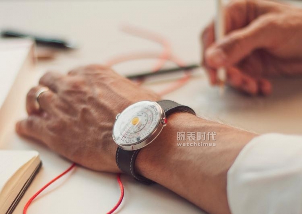 时间随时调，表带随心换！小众的时间也可以很随性？