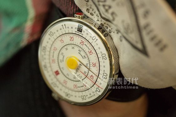 时间随时调，表带随心换！小众的时间也可以很随性？