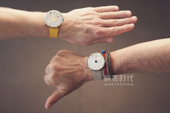 时间随时调，表带随心换！小众的时间也可以很随性？
