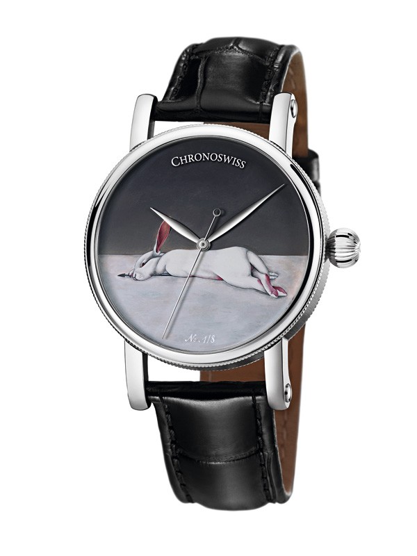 Chronoswiss 瑞宝表与艺术结下不解之缘 系列腕表赏析(图2) Chronoswiss 瑞宝表与艺术结下不解之缘 系列腕表赏析(图2)