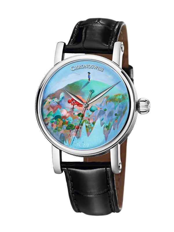 Chronoswiss 瑞宝表与艺术结下不解之缘 系列腕表赏析(图3) Chronoswiss 瑞宝表与艺术结下不解之缘 系列腕表赏析(图3)