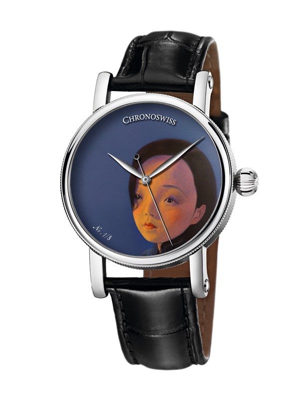 Chronoswiss 瑞宝表与艺术结下不解之缘 系列腕表赏析(图4) Chronoswiss 瑞宝表与艺术结下不解之缘 系列腕表赏析(图4)