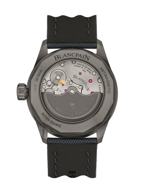 Blancpain宝珀五十噚系列深潜器Bathyscaphe大三针腕表(图4) Blancpain宝珀五十噚系列深潜器Bathyscaphe大三针腕表(图4)
