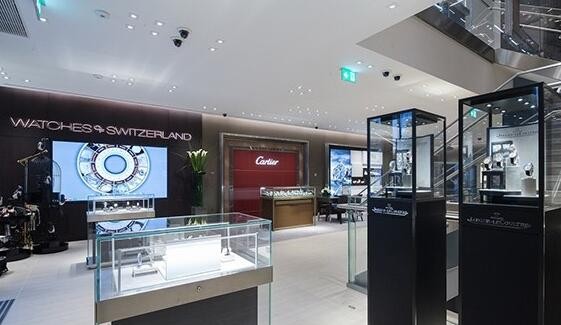 瑞士表行全新牛津街精品店正式揭幕 呈现了一个妙趣横生的数码世界(图1) 瑞士表行全新牛津街精品店正式揭幕 呈现了一个妙趣横生的数码世界(图1)