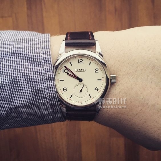 NOMOS不再小清新了！炫彩的CLUB你还能hold得住吗？