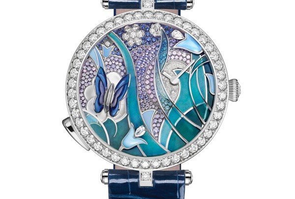 梵克雅宝——全新Lady Arpels™Papillon Automate腕表(图2) 梵克雅宝——全新Lady Arpels™Papillon Automate腕表(图2)