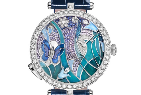 梵克雅宝——全新Lady Arpels™Papillon Automate腕表(图3) 梵克雅宝——全新Lady Arpels™Papillon Automate腕表(图3)