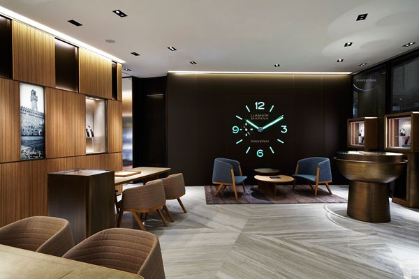 Panerai 沛纳海 重新揭幕台北101专卖店(图3)