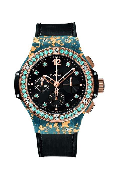 HUBLOT宇舶表全球首款拥有亚麻纤维表壳的腕表(图2) HUBLOT宇舶表全球首款拥有亚麻纤维表壳的腕表(图2)