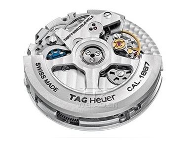 TAG HEUER泰格豪雅：1887计时码表迈凯伦40周年纪念款(图3)