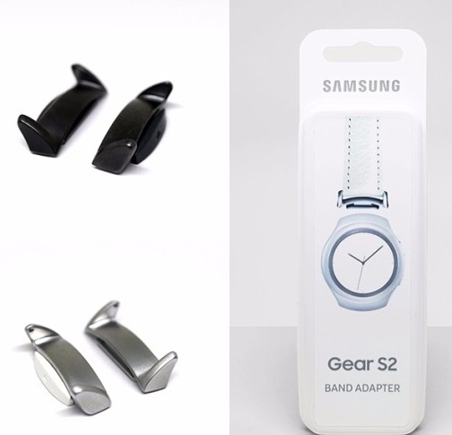 三星推出GearS2智能手表表带适配器 可以随意搭配20毫米表带(图2)