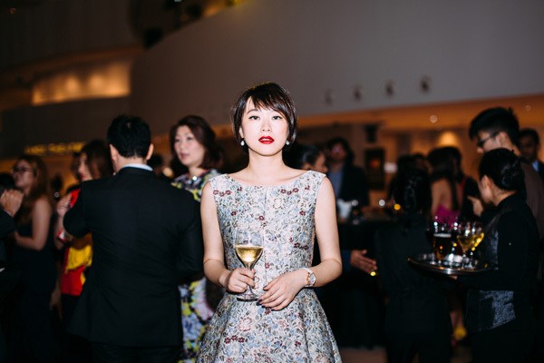 黄璐佩戴宝珀Blancpain女装系列银河腕表华美登场(图4)