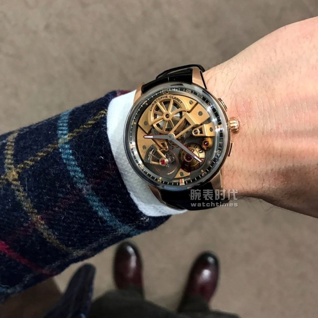 五十万的表是最便宜的！这个品牌就不怕装大了吗？