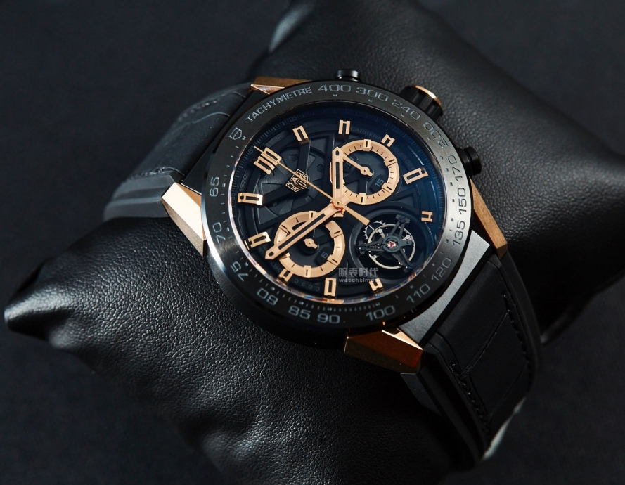 泰格豪雅为数不多的陀飞轮，基本上都给了Heuer-02T！