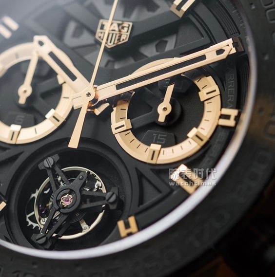 泰格豪雅为数不多的陀飞轮，基本上都给了Heuer-02T！