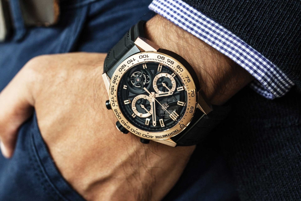 泰格豪雅为数不多的陀飞轮，基本上都给了Heuer-02T！