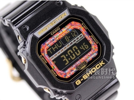 卡西欧G-SHOCK 经典款GLS-5600KL-1D