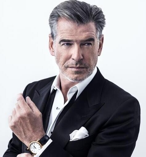 Pierce Brosnan担任将连续三年Speake-Marin全球品牌大使(图1)