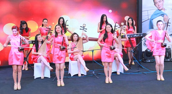 中国依波表携手中国民乐组合女子十二乐坊(图4)