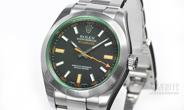 劳力士MILGAUSS系列116400GV-72400手表