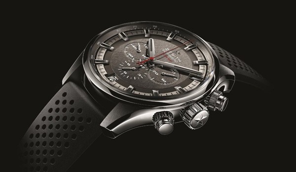 真力时全新El Primero Sport 计时秒表：焕发时尚运动风格(图1)
