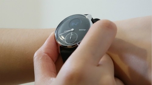 【图】诺基亚推出智能手表Withings Steel HR(图9)