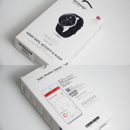 【图】诺基亚推出智能手表Withings Steel HR(图3)