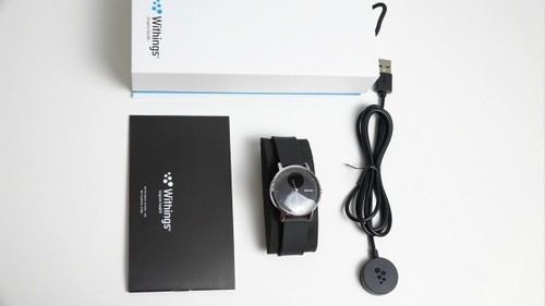 【图】诺基亚推出智能手表Withings Steel HR(图4)