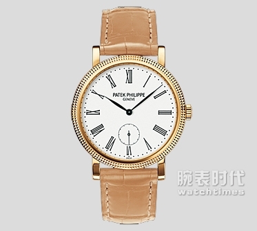 百达翡丽7119系列7119J-012 黄金腕表