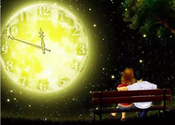 昨晚元宵佳节的夜晚属于月相手表(图3)