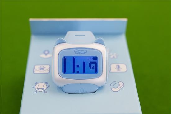 搜狗旗下儿童电话手表品牌糖猫近日推出全新糖猫好友版(图1)