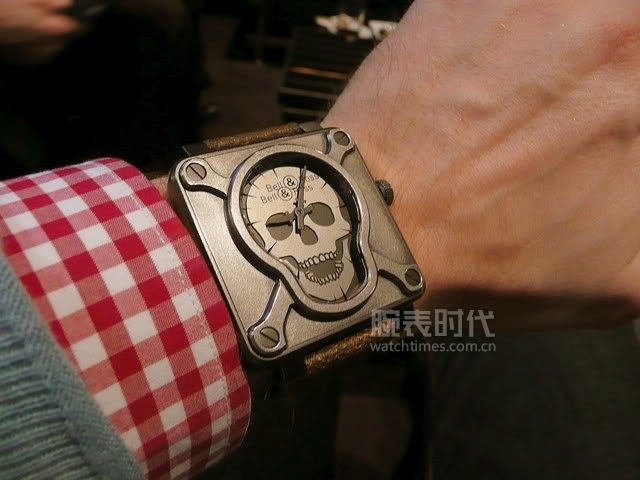 万圣节百鬼夜行！骷髅主题腕表大推荐！(图10)