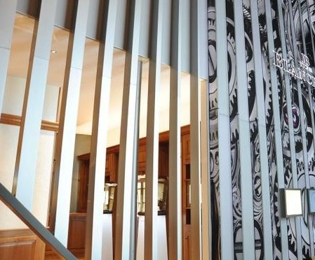 2016巴塞尔表展展馆一览之宝珀 全新设计风格展出精美的时计(图4)