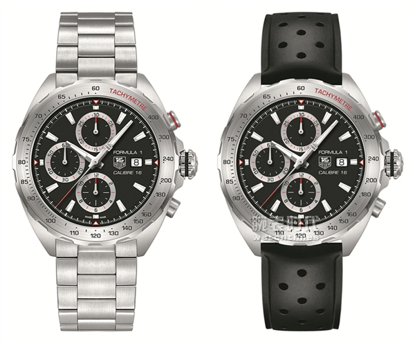 赛车激情激扬腕上 泰格豪雅（TAG Heuer）全新F1系列腕表推荐(图3)